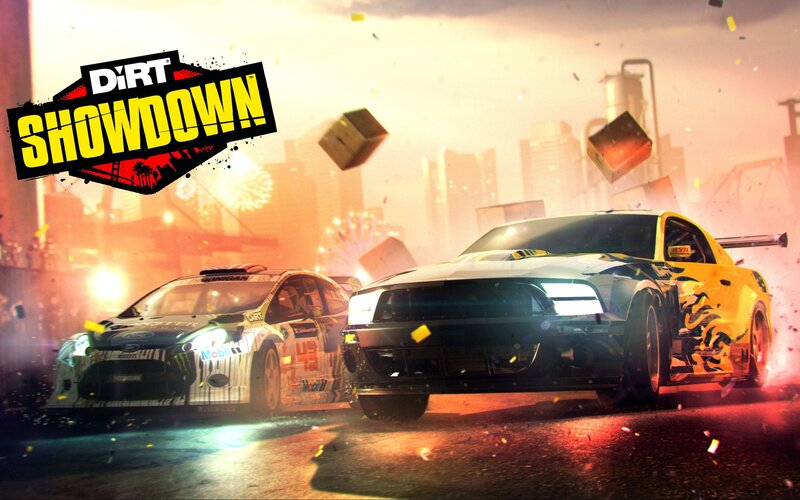 Dirt Showdown game art