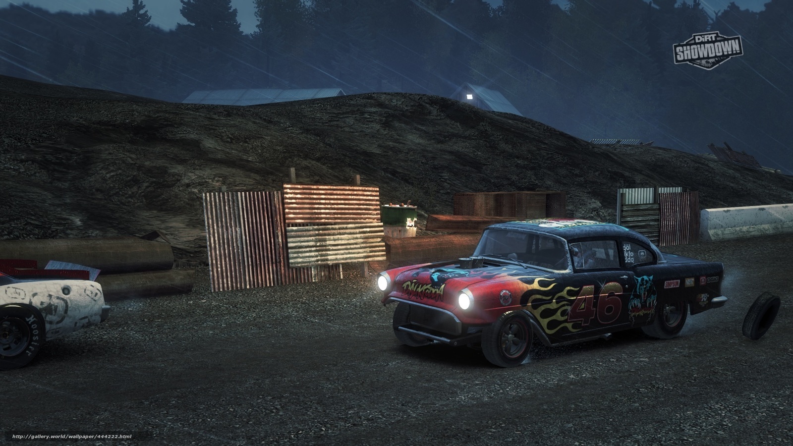 Dirt Showdown race car