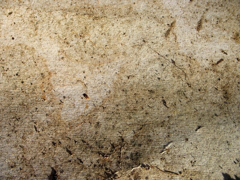 dirty concrete surface
