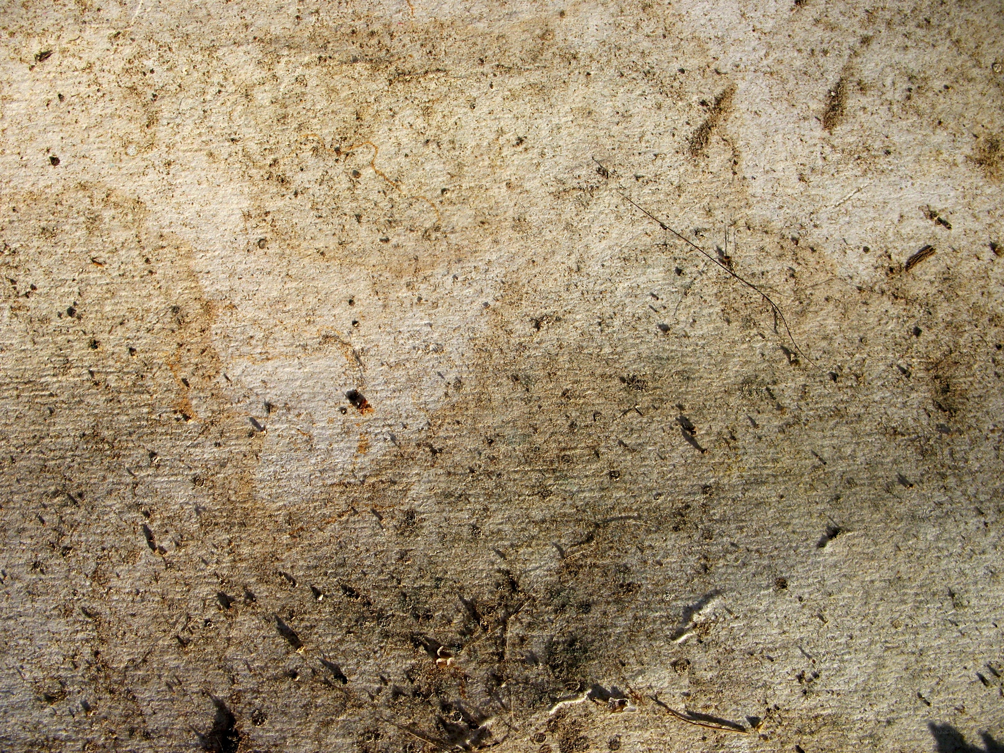 dirty concrete surface