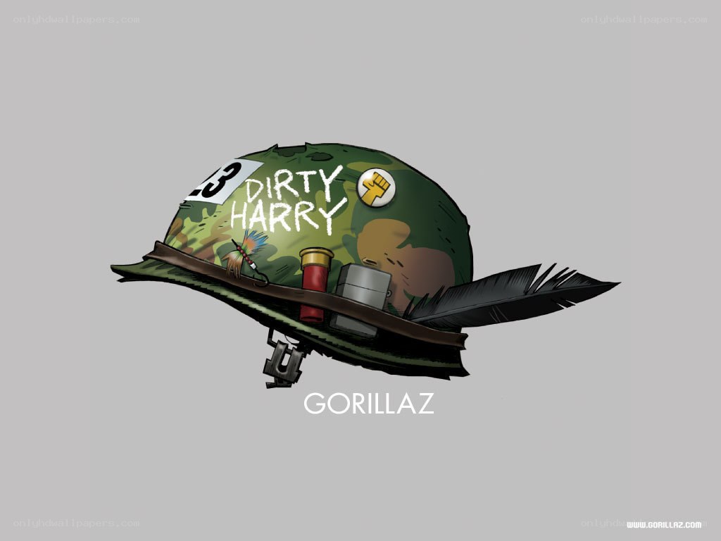 Dirty Harry helmet artwork