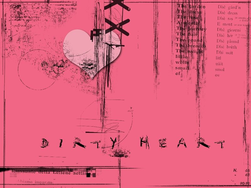 Dirty Heart album cover