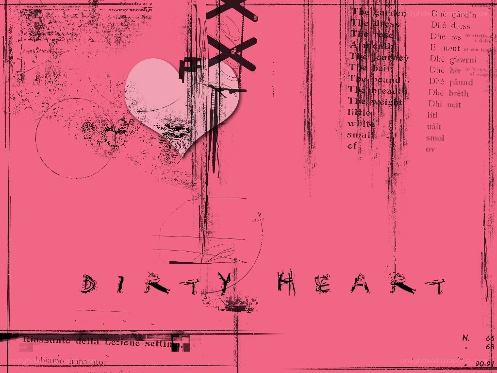 Dirty Heart album cover