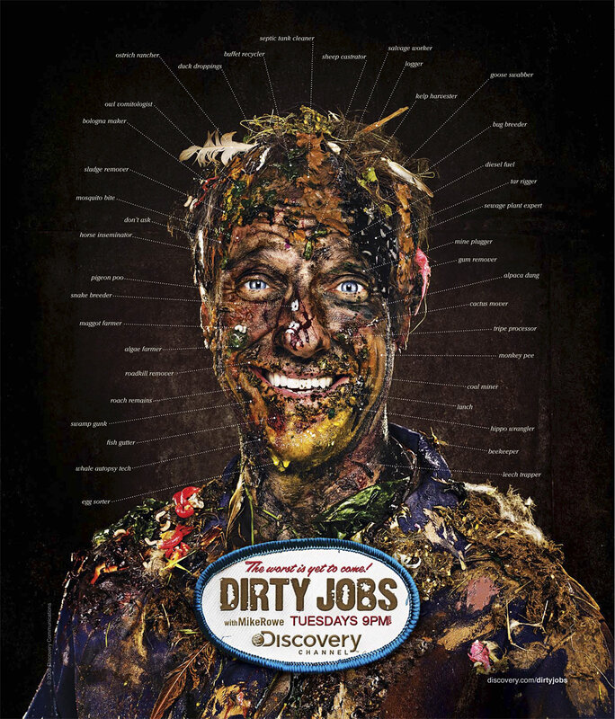 Dirty Jobs promotional poster