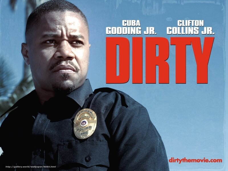 Dirty movie poster
