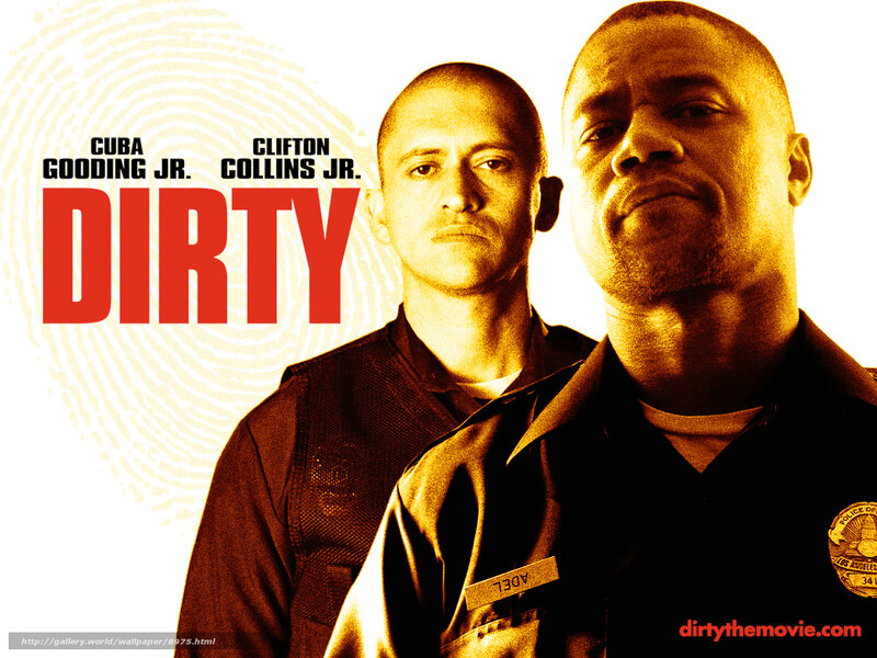 Dirty movie poster