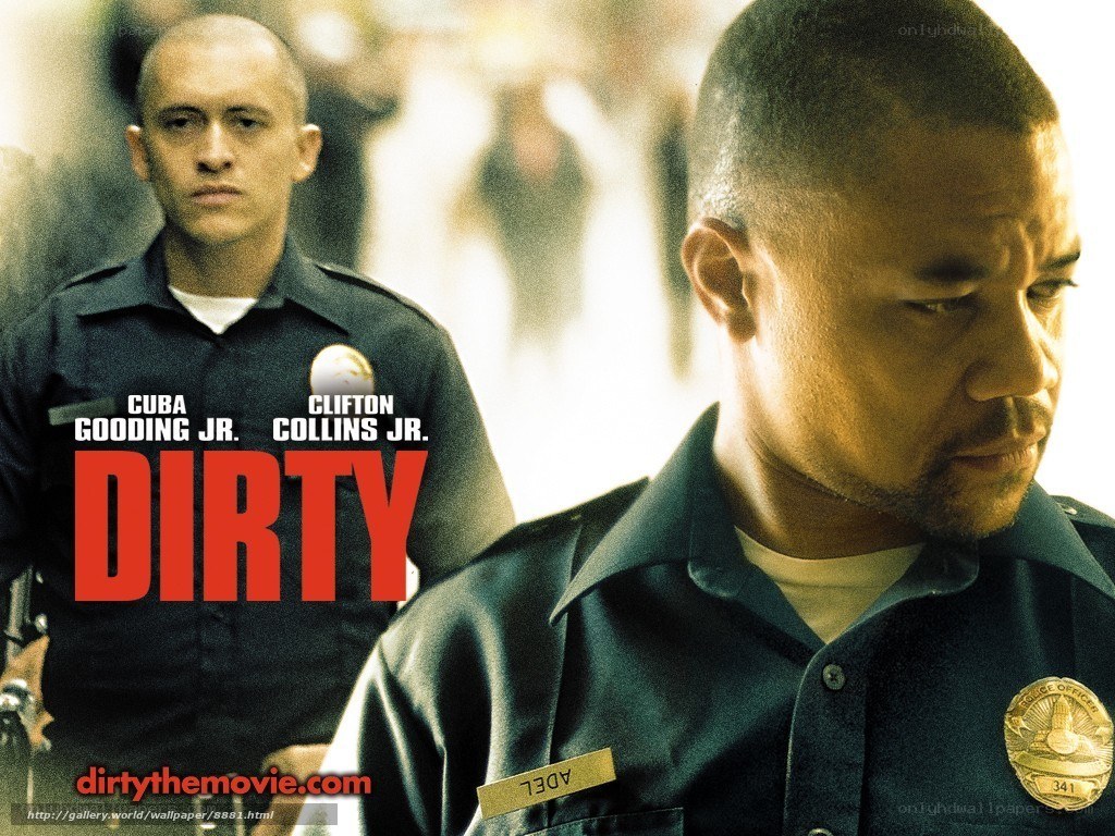 Dirty movie poster