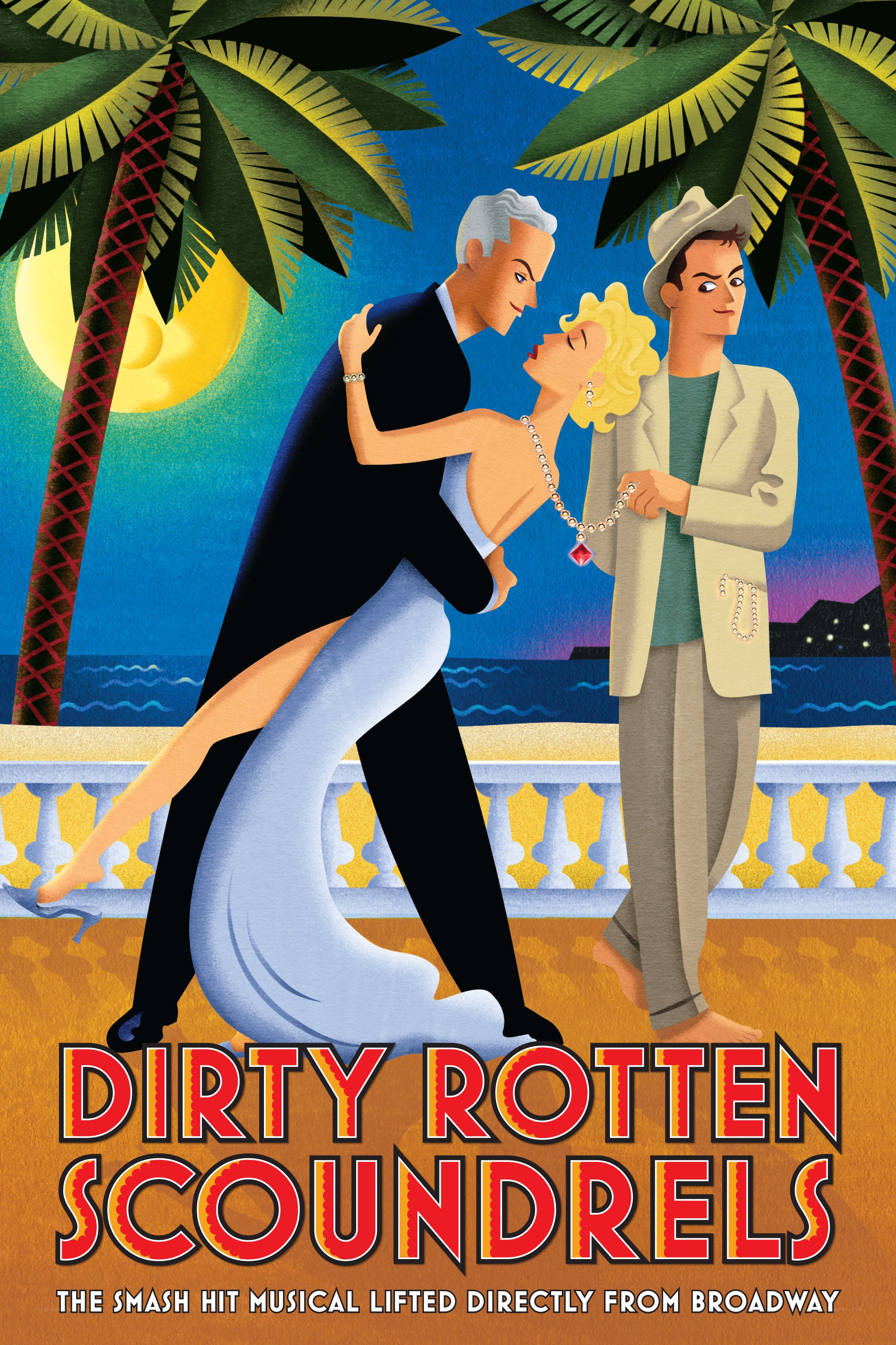 Dirty Rotten Scoundrels poster