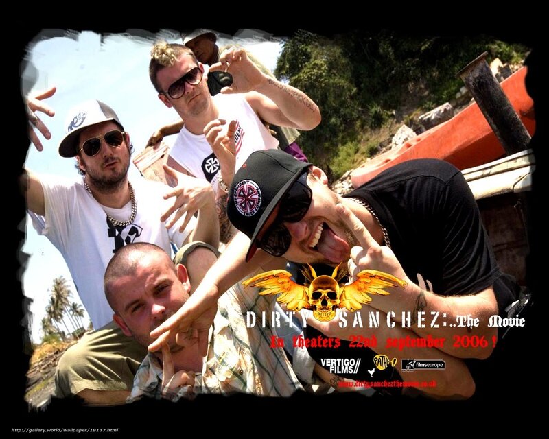 Dirty Sanchez movie poster