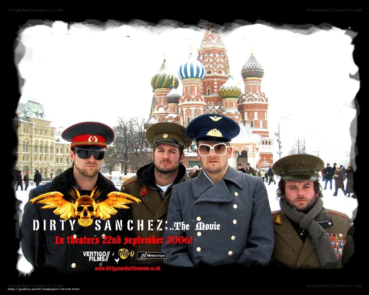 Dirty Sanchez movie poster