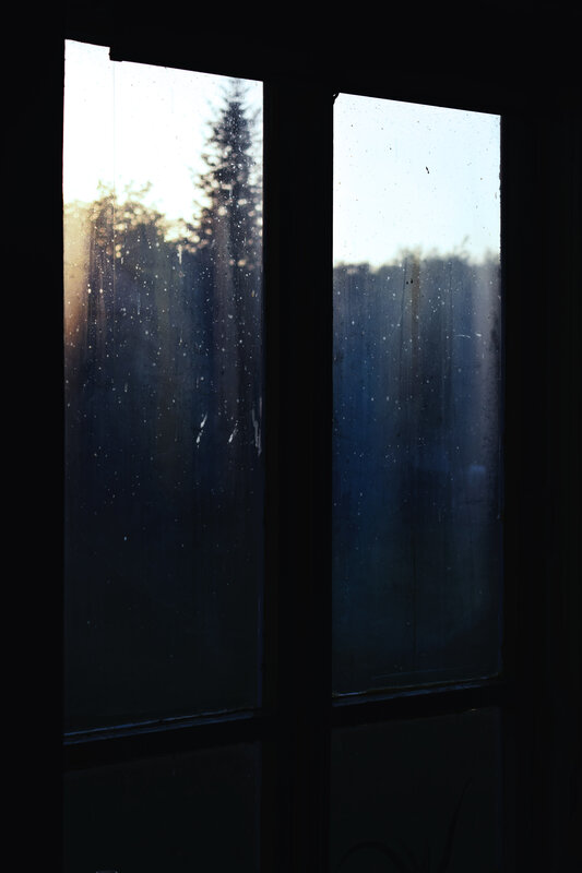 Dirty Window View