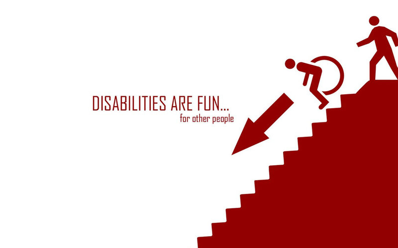Disabilities Are Fun