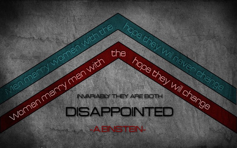 disappointment in relationships