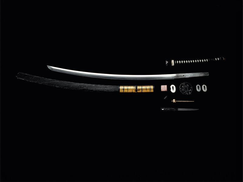Disassembled Katana — Black