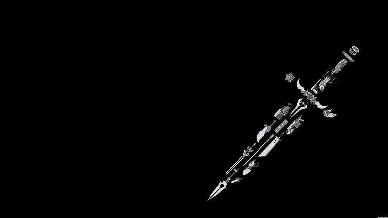 disassembled sword design