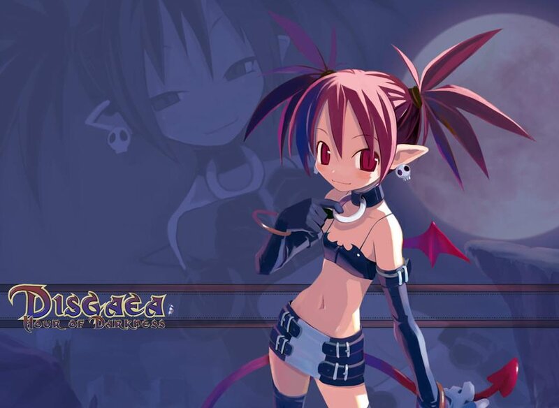 Discia: Hour of Darkness character