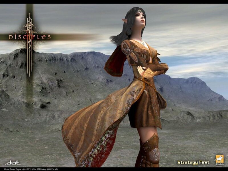 Disciples game character