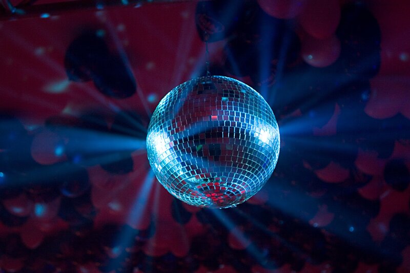 Disco Ball Hanging