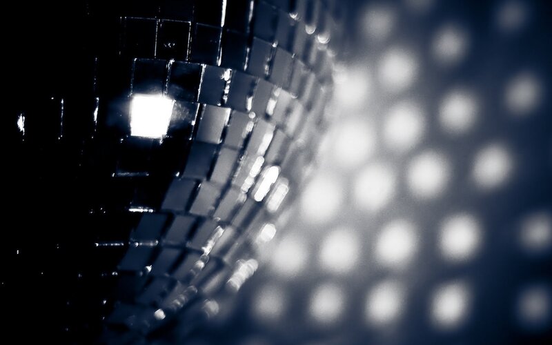 Disco Ball Mirror