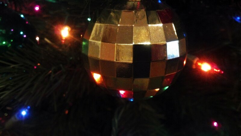 Disco Ball Ornament