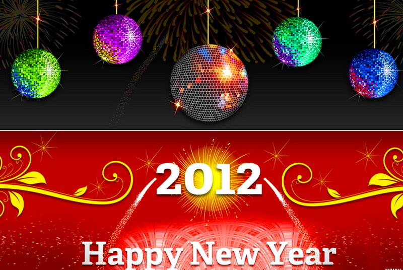 Disco Balls and Fireworks