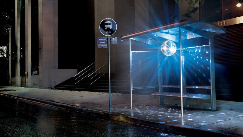 Disco Bus Stop
