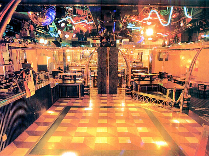 disco club interior