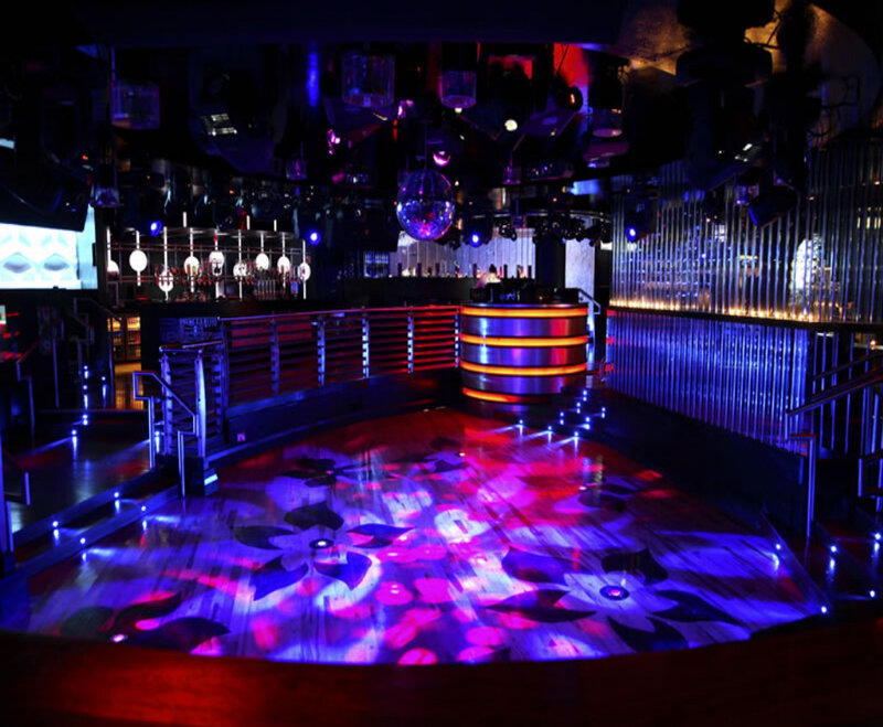 Disco Dance Floor — Purple
