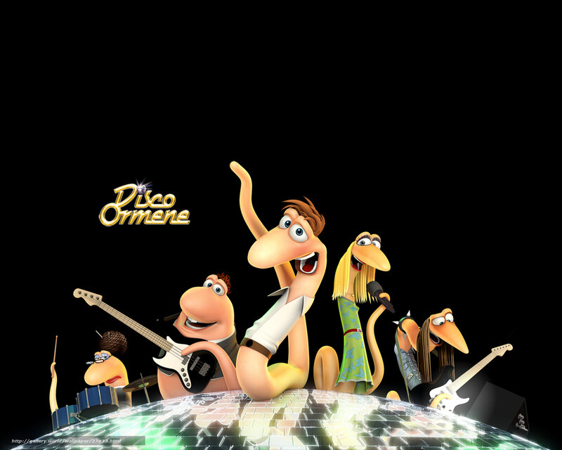 Disco Ormene band performance