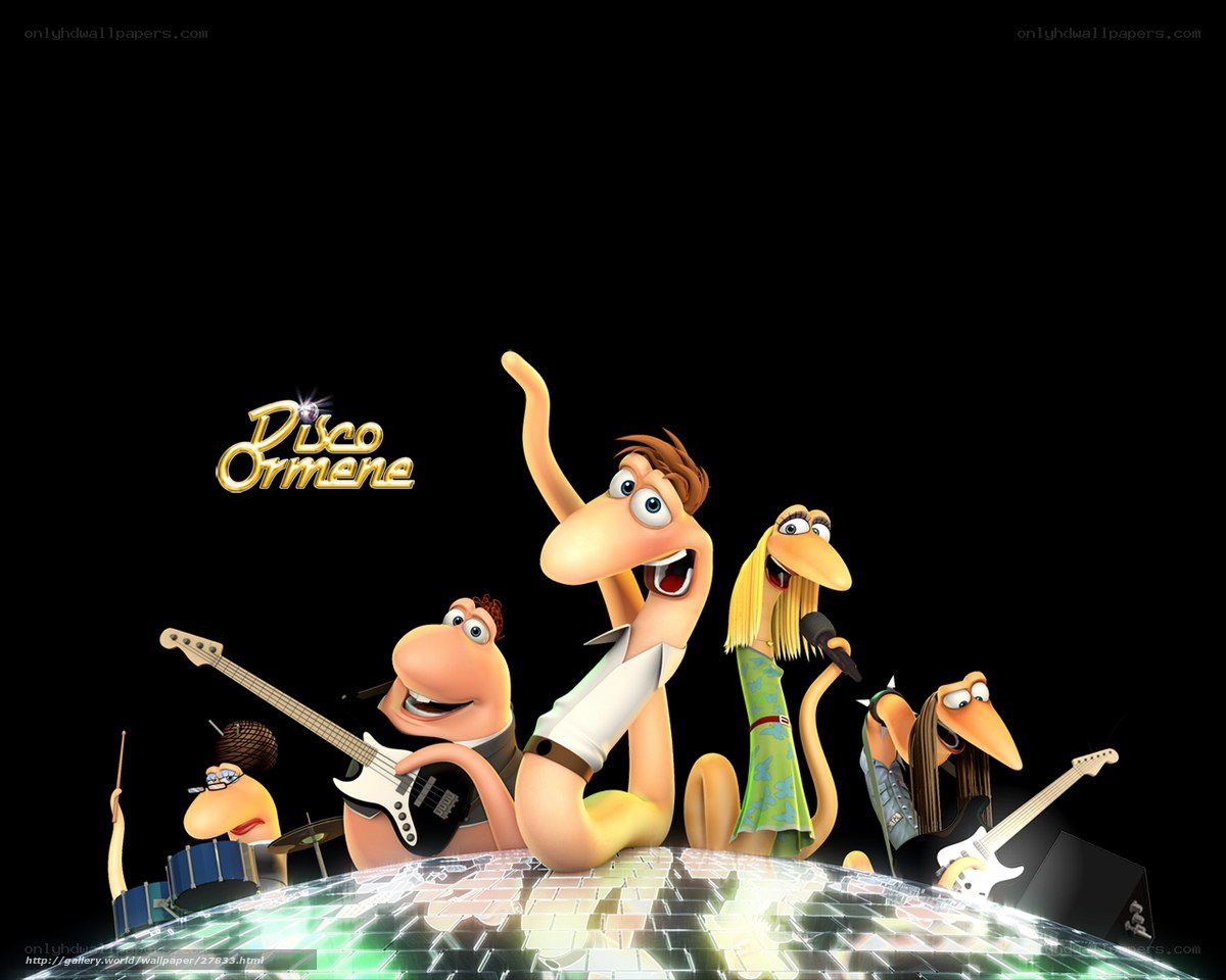 Disco Ormene band performance