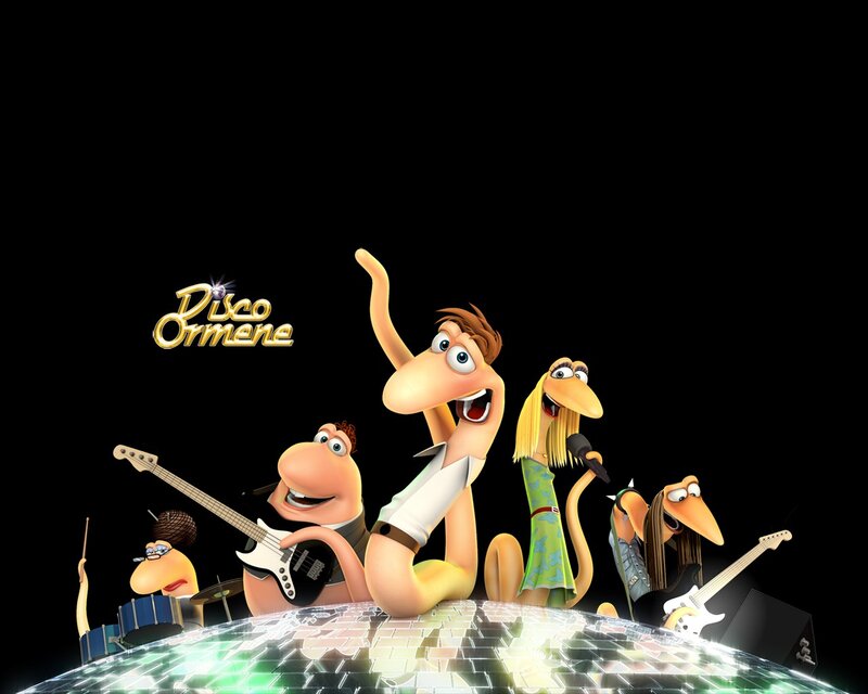 Disco Ormene band