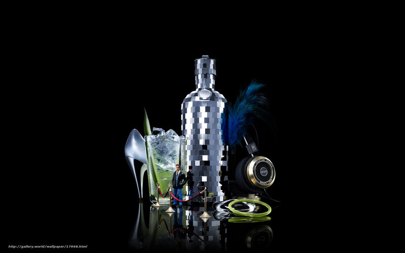 Disco-themed product display