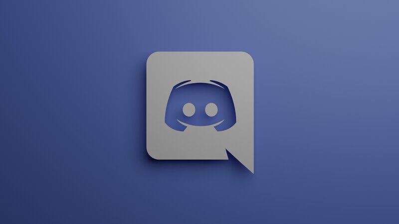 Discord Logo Icon — Blue