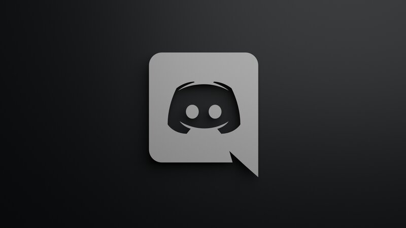 Discord Logo Icon — Gray