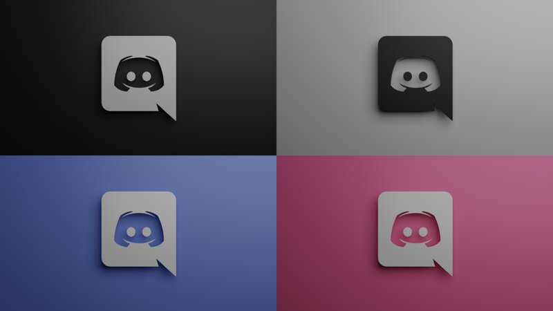 Discord Logo Icons