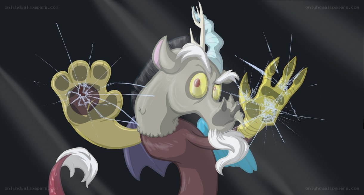 Discordia breaking glass