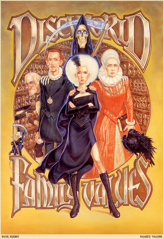 Discworld Family Values