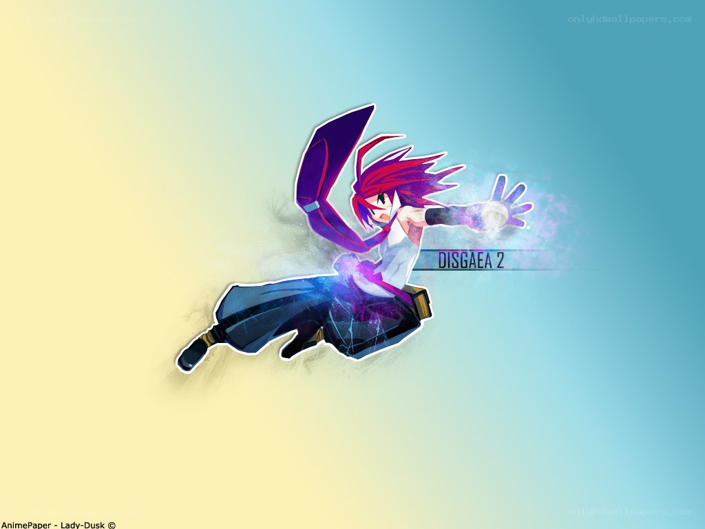 Disgaea 2 character action