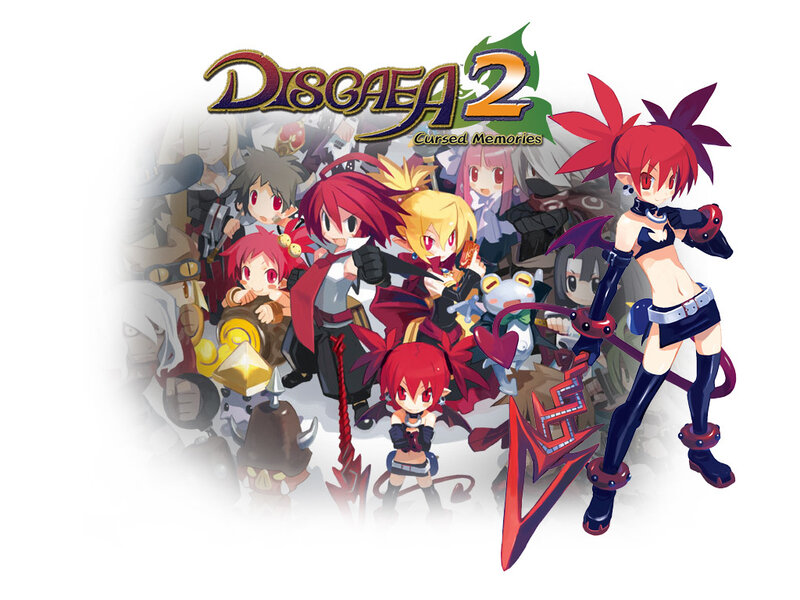 Disgaea 2 Cursed Memories characters