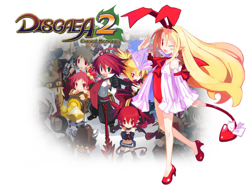 Disgaea 2: Cursed Memories