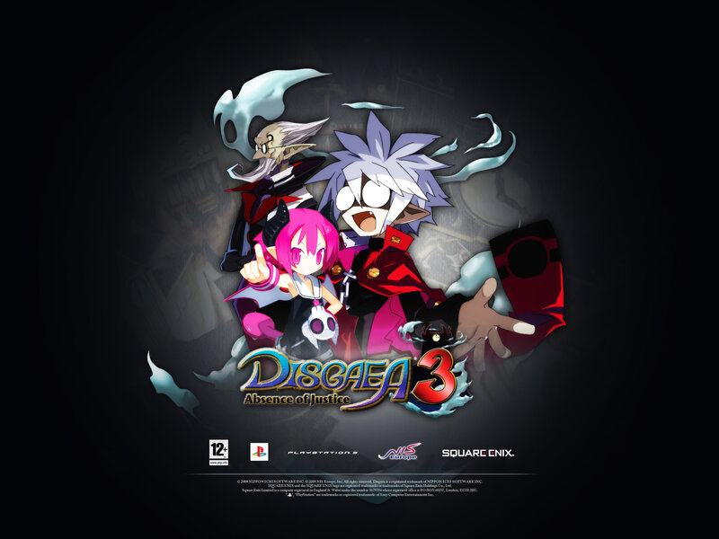 Disgaea 3: Absence of Justice artwork