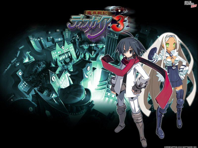 Disgaea 3 promotional artwork