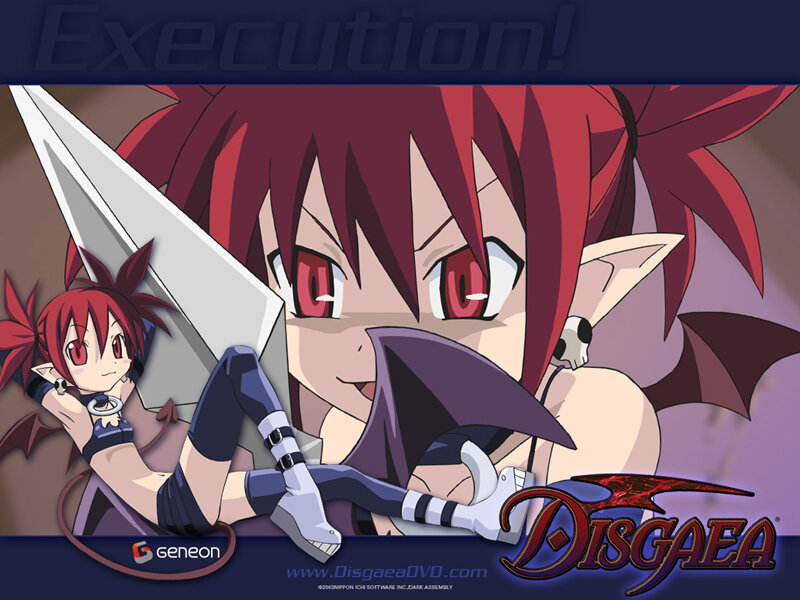 Disgaea anime character art