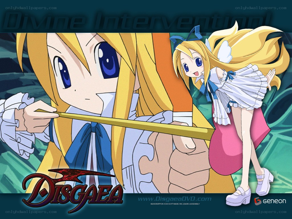 Disgaea anime character art