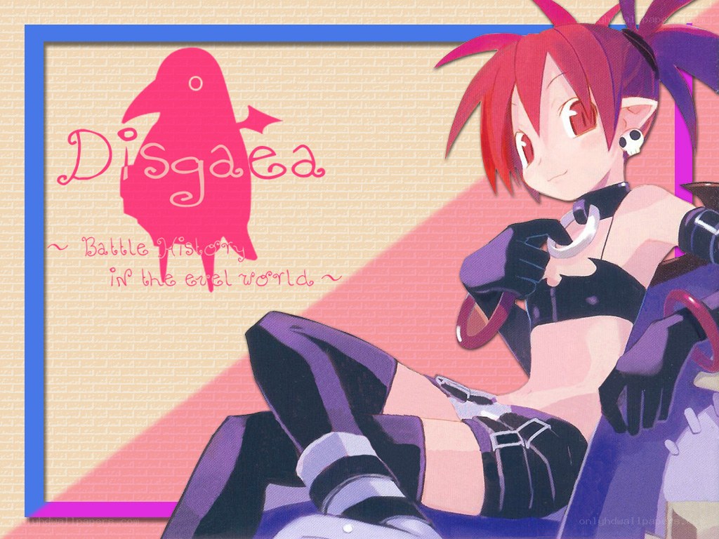 Disgaea character art