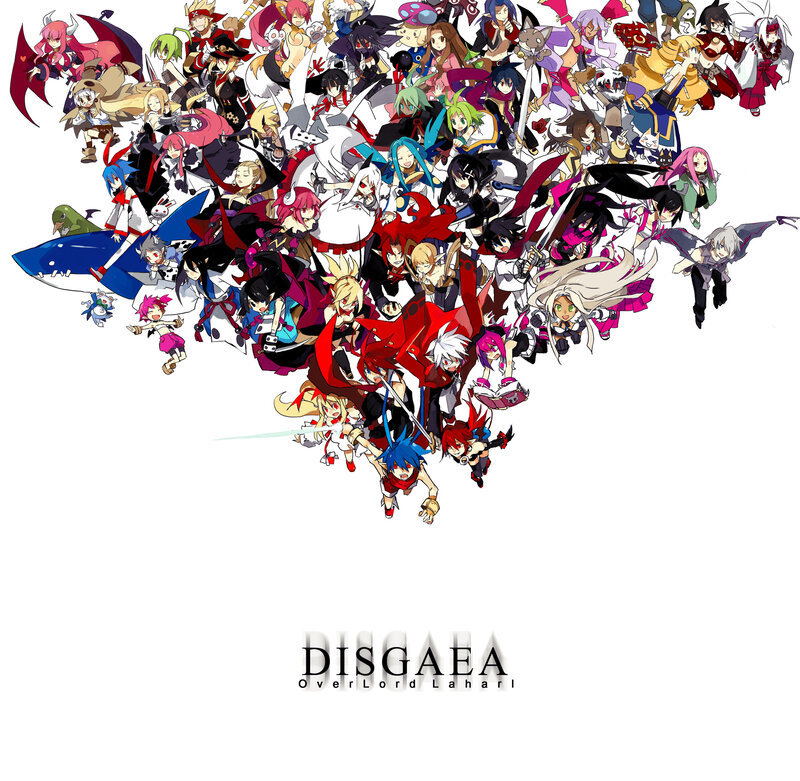 Disgaea character lineup