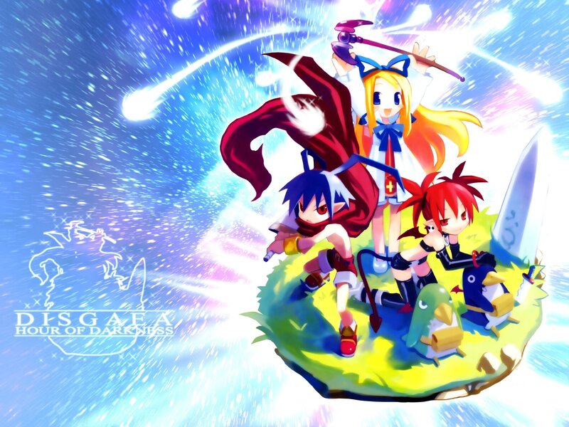 Disgaea: Hour of Darkness characters