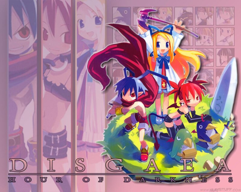 Disgaea: Hour of Darkness