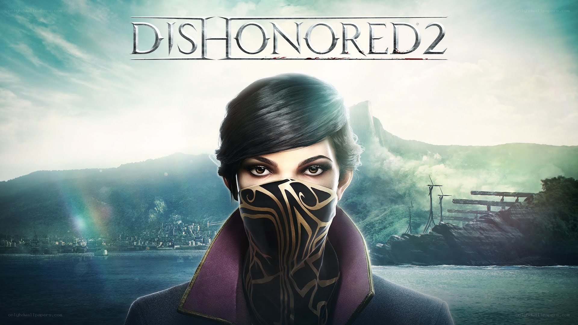 Dishonored 2 game cover