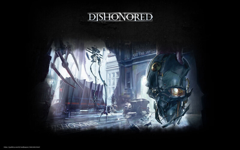 Dishonored game art